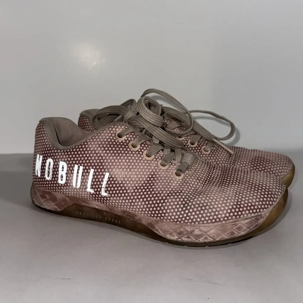 NOBULL Outwork or Outwork Edge training shoes blush pink women’s size 5
